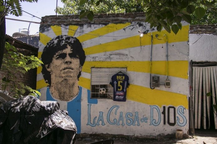 Argentina, la casa natale di Maradona patrimonio nazionale