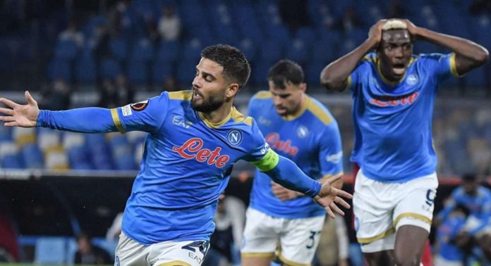 Legia Varsavia-Napoli, Insigne torna in gruppo