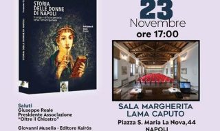 Conversazione “Storia delle donne di Napoli – il lungo e difficile percorso verso l’emancipazione”