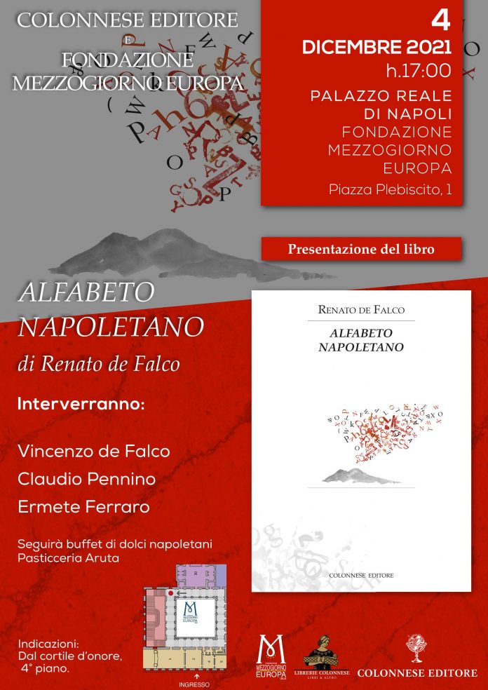 Presentazione del libro "Alfabeto Napoletano", di Renato de Falco