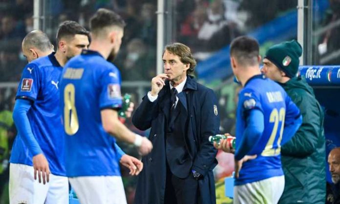 Italia sconfitta dalla Macedonia e fuori dai Mondiali in Qatar