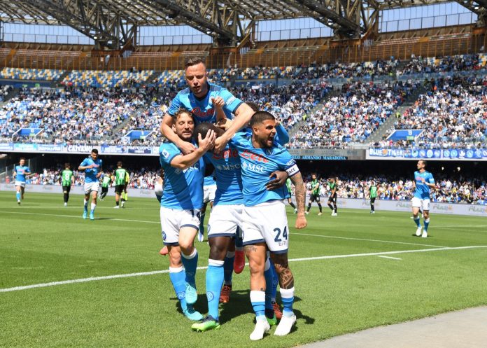 Il Napoli si ricorda come si fa e asfalta 6-1 il Sassuolo