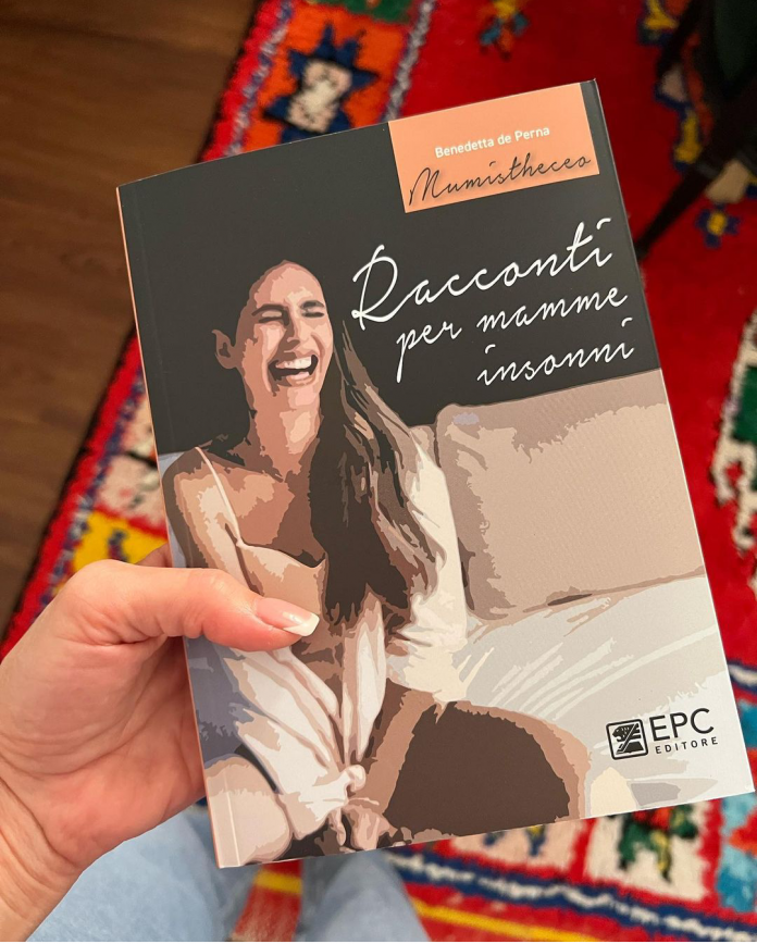 "Racconti per mamme insonni": il libro di Benedetta De Perna