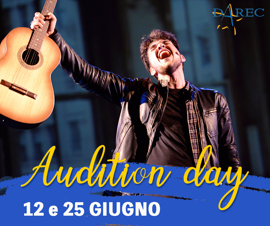 Darec Academy: audition day per le iscrizioni al biennio accademico 2022/2023