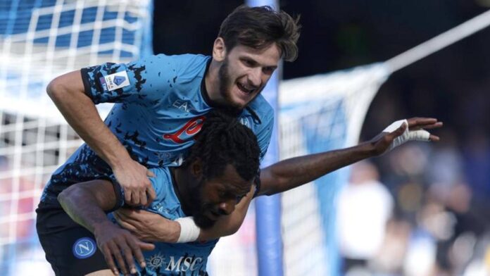 Il Napoli vola con Anguissa e Kvaratskhelia: 3-1 al Torino