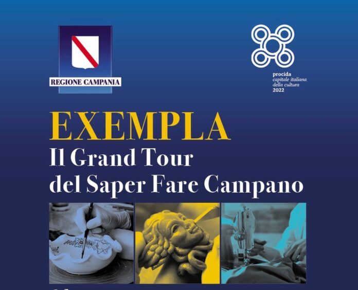 "Exempla", l'artigianato campano in mostra a Procida dall'8 al 16 ottobre