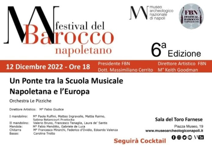 Al via al MANN il sesto Festival del Barocco Napoletano