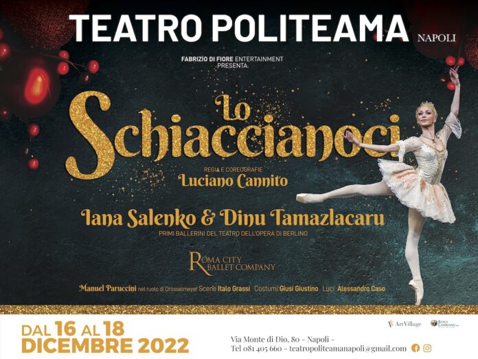 'Lo Schiaccianoci' al Teatro Politeama di Napoli