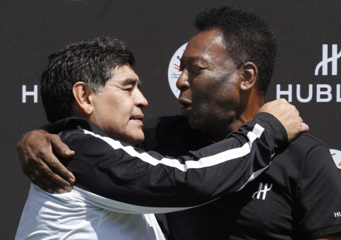 Pelè e quel messaggio per Maradona: 