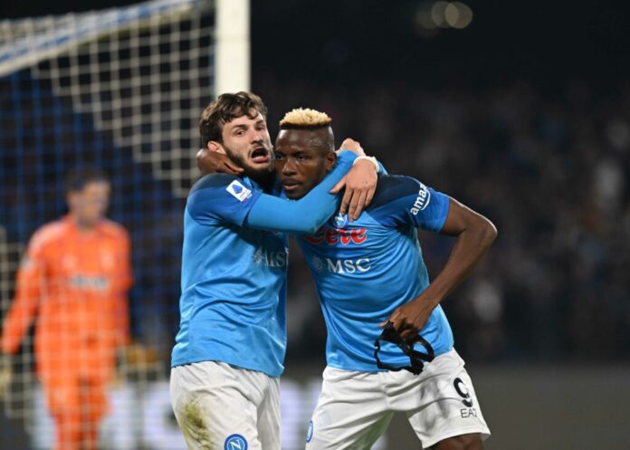 Napoli-Juventus 5-1, la "manita" azzurra demolisce i bianconeri