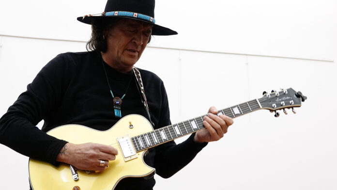 “Lakota Blues”: il nuovo album di Antonio Onorato tra blues, rock e musica dei Nativi Americani