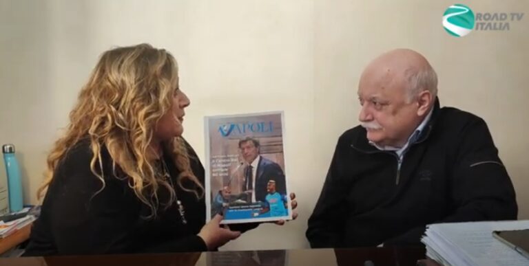 Intervista a Giovanni Gaudiano per l'uscita del 50esimo numero della rivista "Napoli"