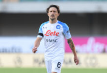 Napoli, rescissione consensuale del contratto di Mario Rui