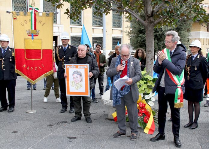 Vittime innocenti della criminalità organizzata, il ricordo a Napoli