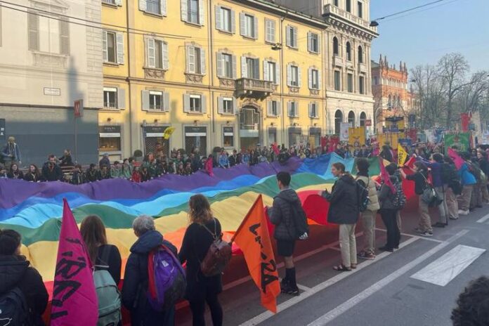 A Milano il corteo di Libera in memoria delle vittime innocenti delle mafie