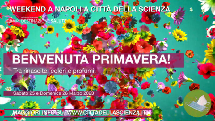 Città della Scienza, al Museo interattivo arriva la primavera