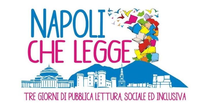 'Napoli che legge': tre giorni di pubblica lettura, sociale ed inclusiva