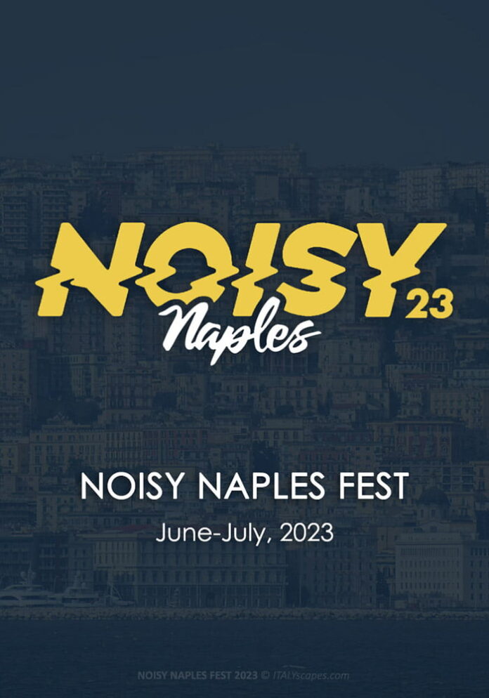 Noisy Naples Fest, i concerti al Palazzo Reale di Napoli