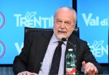 De Laurentiis: "Napoli in costruzione, pensiero scudetto ingannevole"