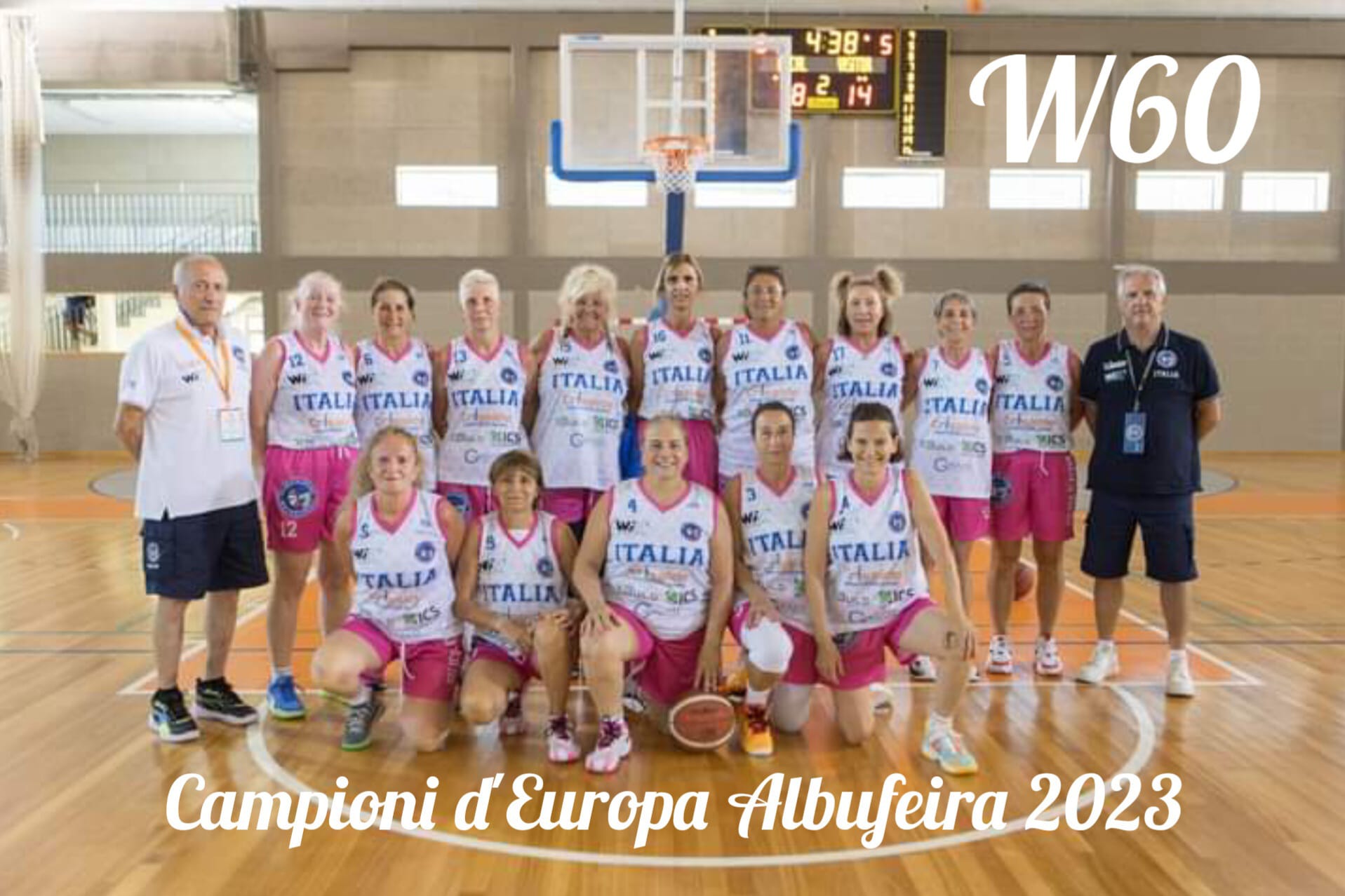 Risultato storico nel Maxibasket: i teams Golden Players Italia sbancano Albufeira