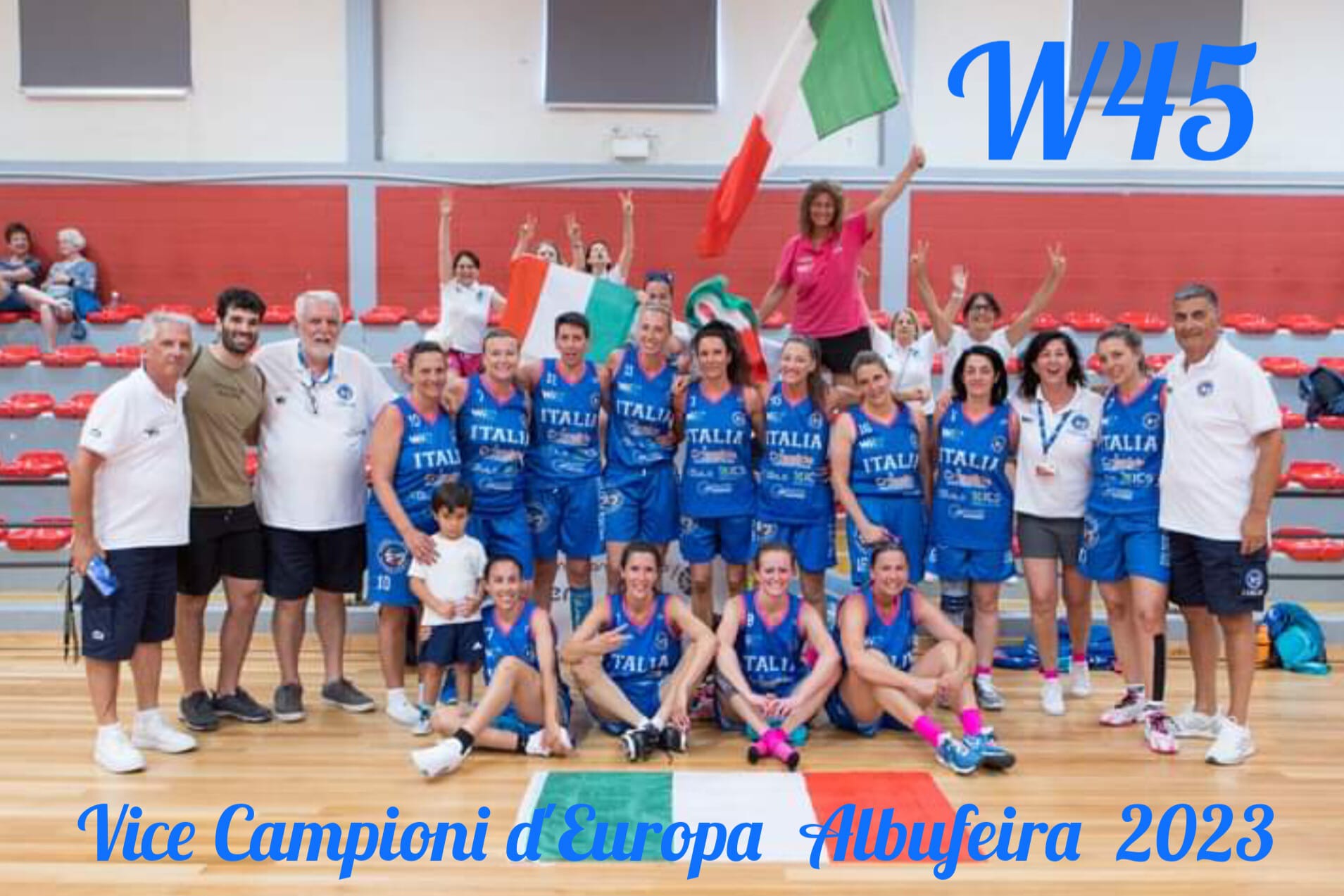 Risultato storico nel Maxibasket: i teams Golden Players Italia sbancano Albufeira