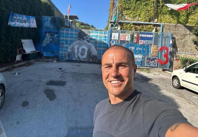 Fabio Cannavaro rileva il Centro Paradiso: era la "casa" di Maradona