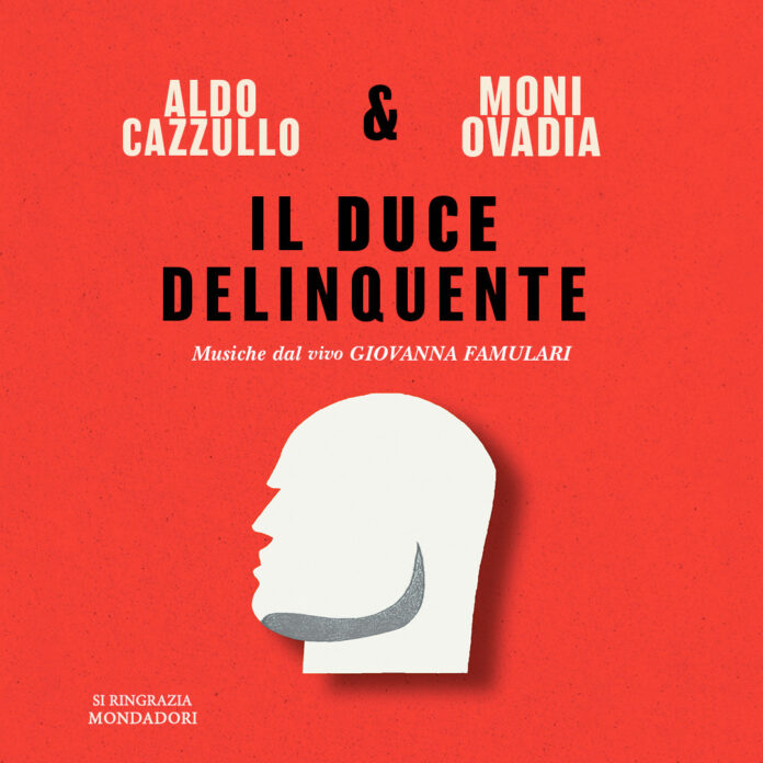 "Il Duce delinquente" con Aldo Cazzullo e Moni Ovadia al Mercadante