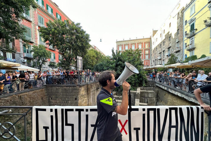 Giovanbattista Cutolo ucciso, corteo a Napoli: la gente chiede "giustizia"