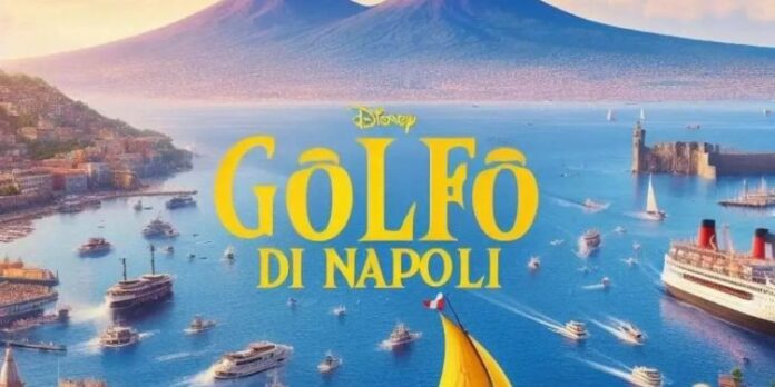 Napoli come un set Pixar: i quartieri ricostruiti dall'IA (FOTO)