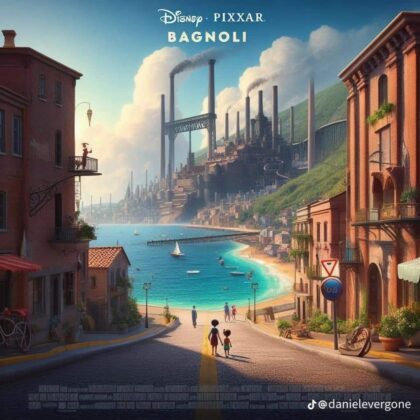 Napoli come un set Pixar: i quartieri ricostruiti dall'IA (FOTO)