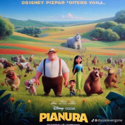 Napoli come un set Pixar: i quartieri ricostruiti dall'IA (FOTO)