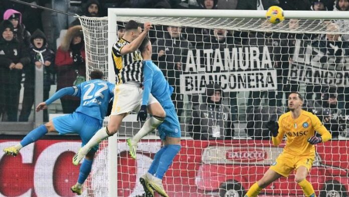Il Napoli gioca, ma spreca troppo: alla Juve basta Gatti