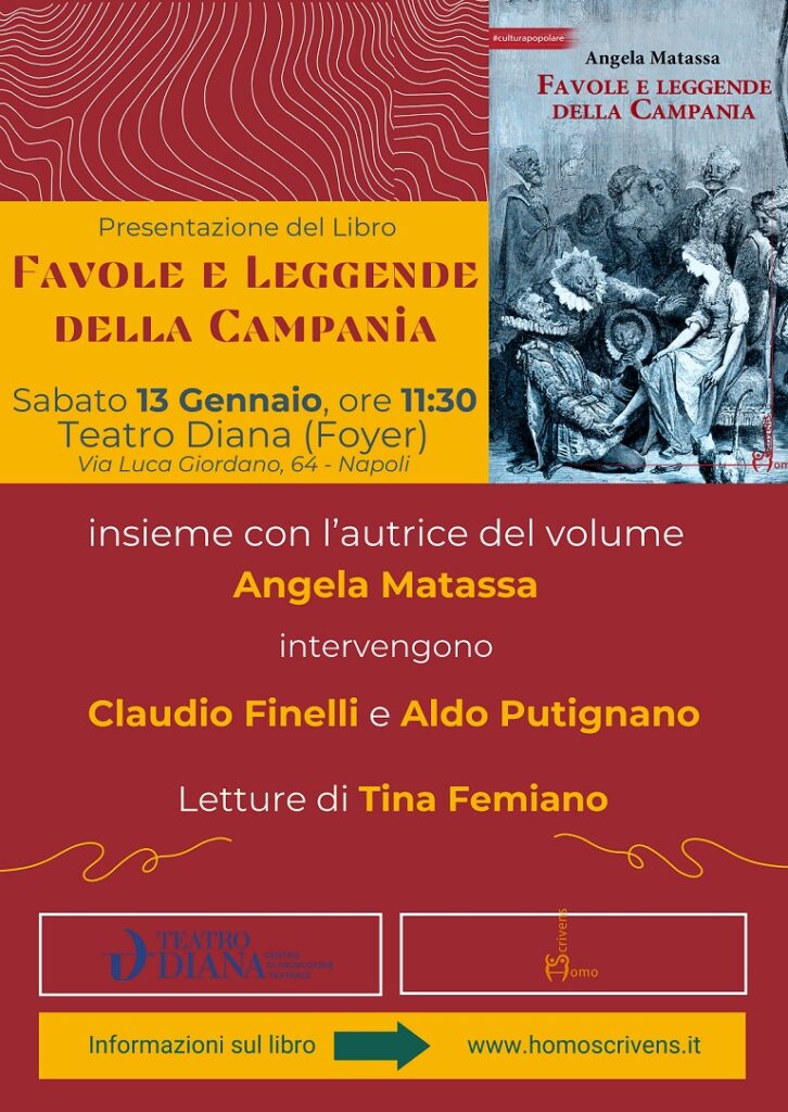 Teatro Diana Sabato 13 Gennaio Presentazione Del Libro Favole E