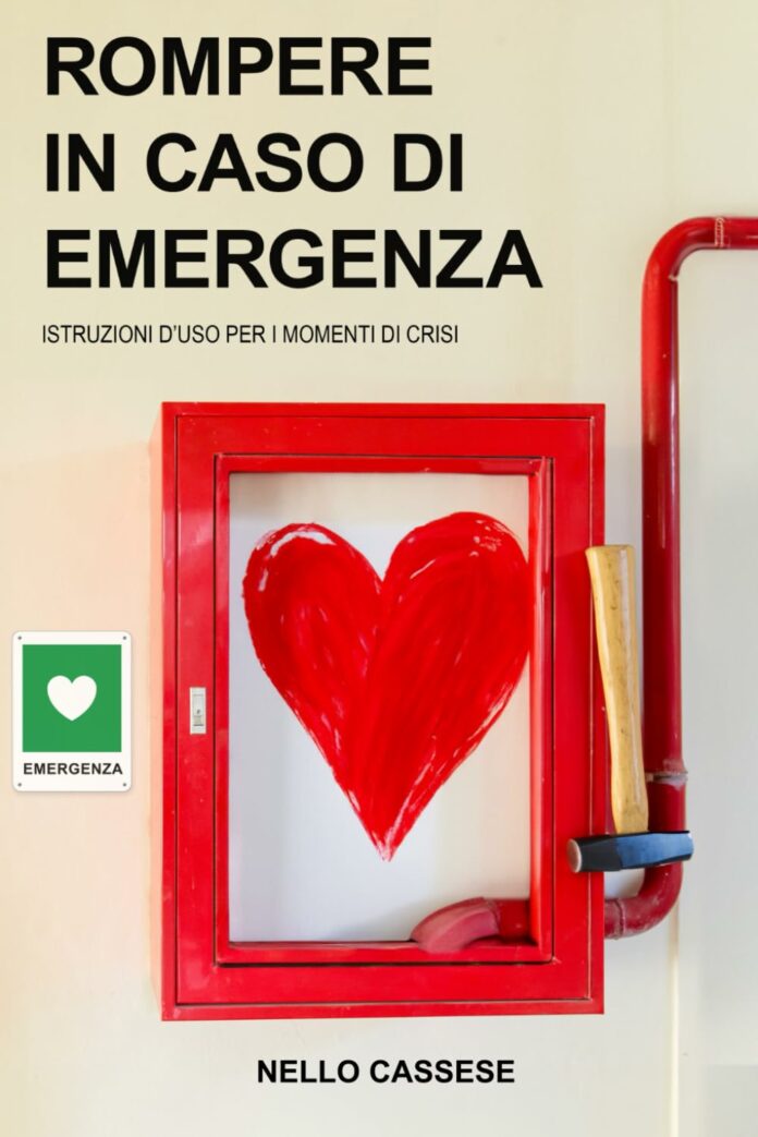 “Rompere in caso di emergenza”: l’esordio editoriale di Nello Cassese