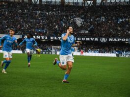Napoli-Verona 2-1, gli azzurri soffrono ma vincono in rimonta