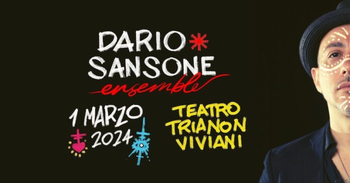Trianon Viviani, venerdì 1 marzo concerto teatrale inedito di Dario Sansone