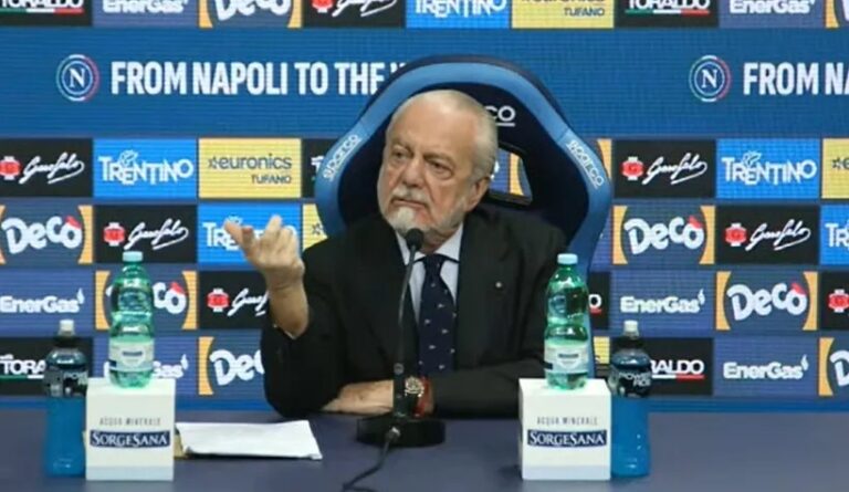 Napoli, De Laurentiis: “Se Kvara non rinnova ce ne faremo una ragione”