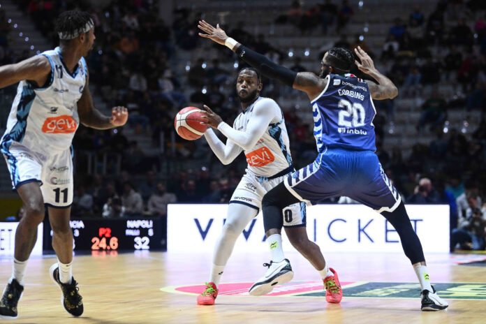 Trionfo Gevi Napoli Basket, batte Brescia e va in semifinale di Coppa Italia