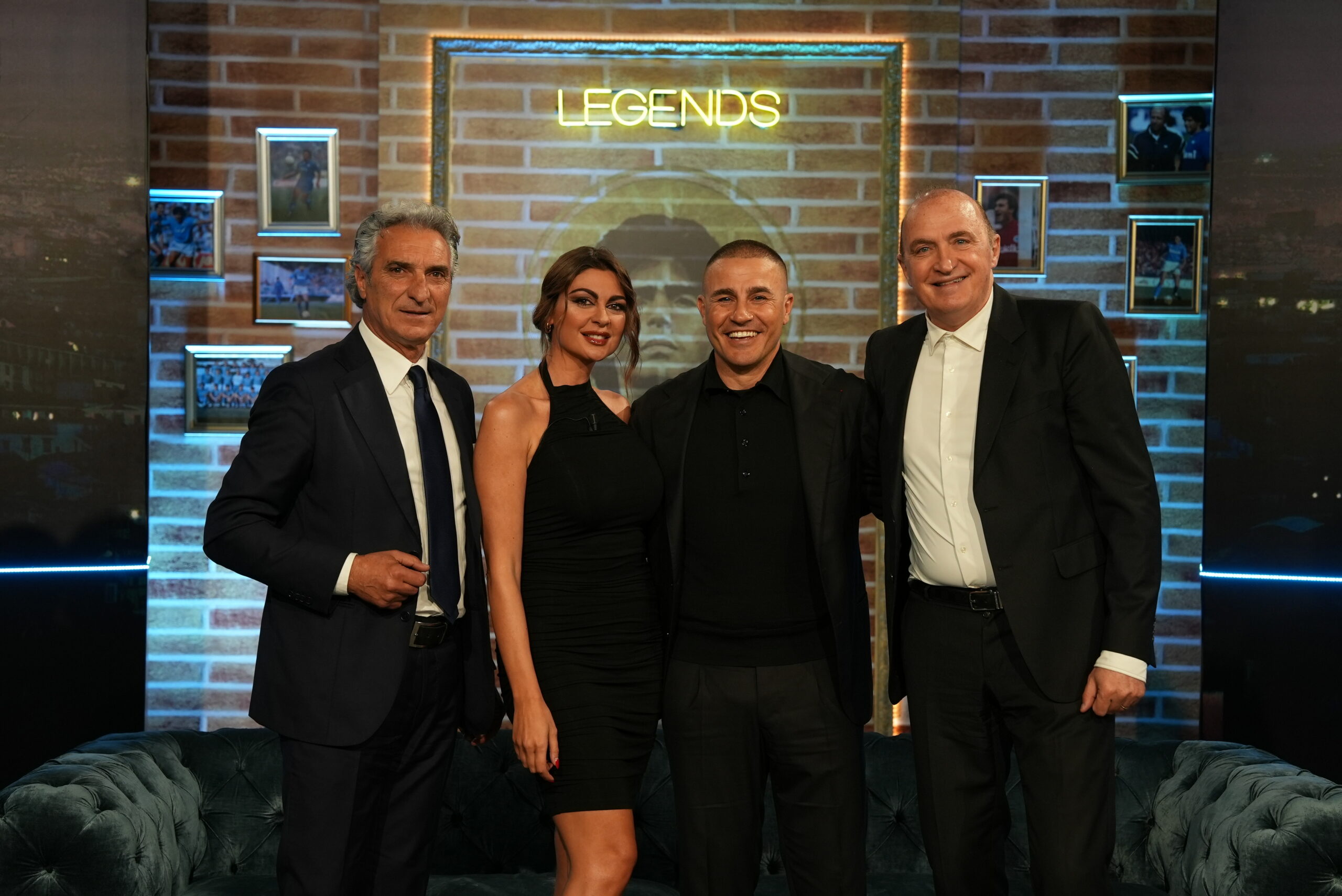 Legends, Cannavaro: "Voglio allenare e per il Napoli lo avrei fatto anche gratis. Con l'Atalanta ultima chiamata"
