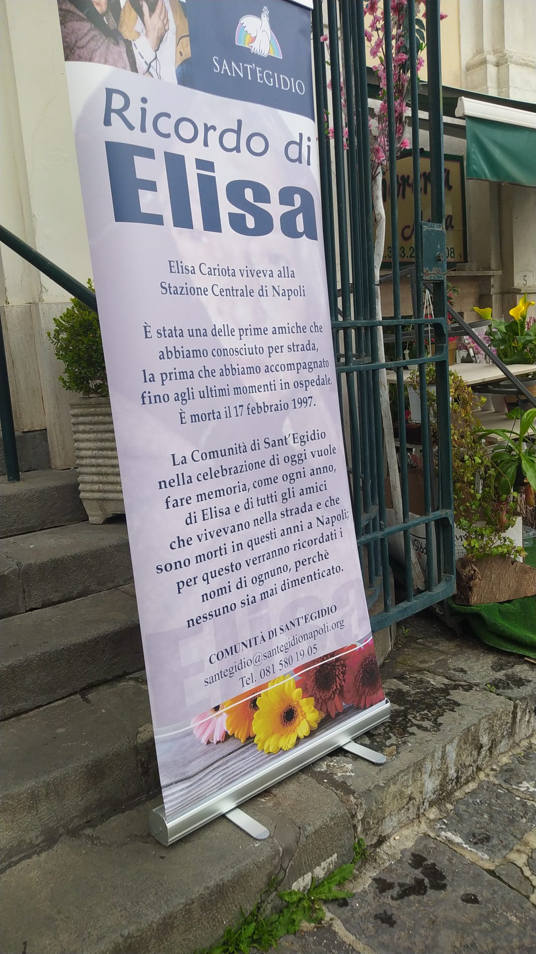 In ricordo di Elisa