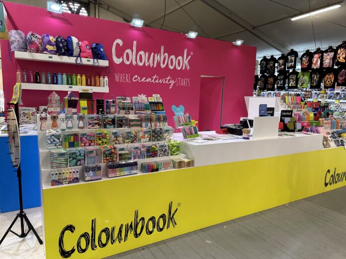 Colourbook protagonista al Comicon Napoli 2024