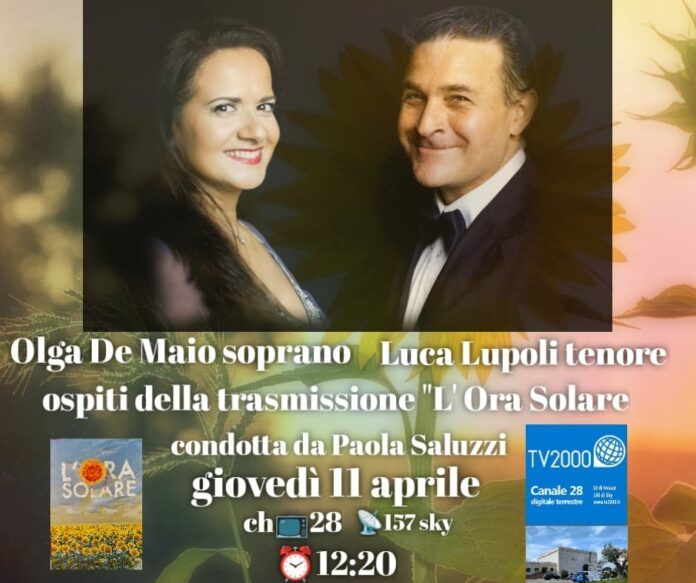 "L'Ora Solare" con il duo De Maio-Lupoli