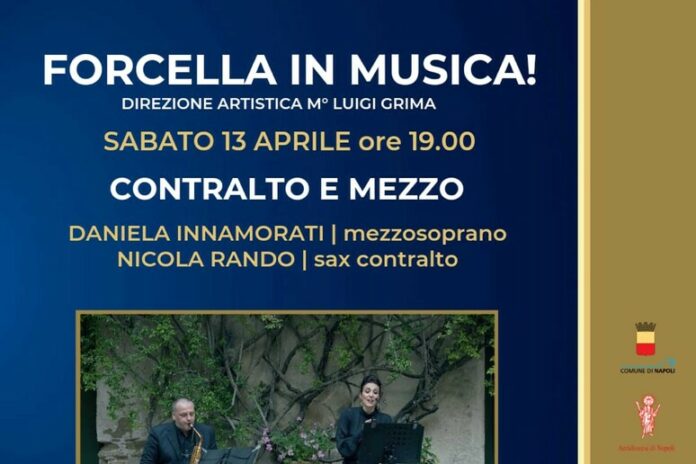 Il 13 aprile terzo appuntamento con 'Forcella in Musica!'