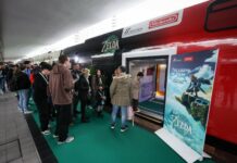 A Napoli "The Legend of Zelda", treno su saga videogiochi