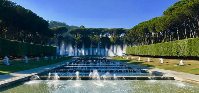 Maggio dei Monumenti, sabato 1 giugno "La danza dell'Acqua" nella Mostra d'Oltremare