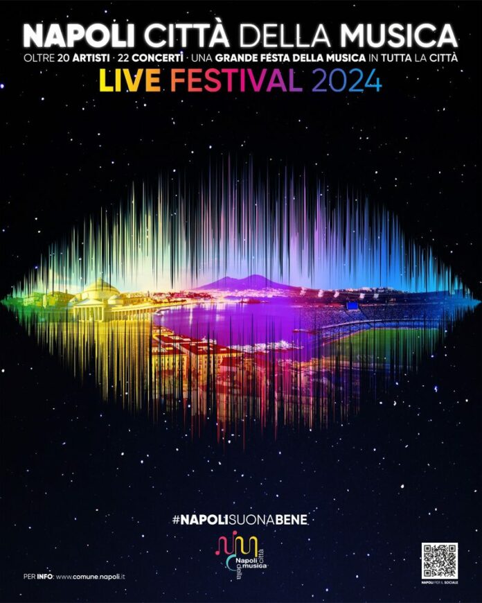 "Napoli Città della Musica – Live Festival 2024": 22 concerti per tutta l'estate