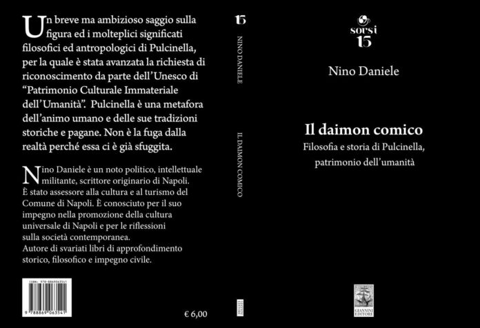 Nino Daniele torna in libreria con il suo ultimo libro: "Il daimon comico"