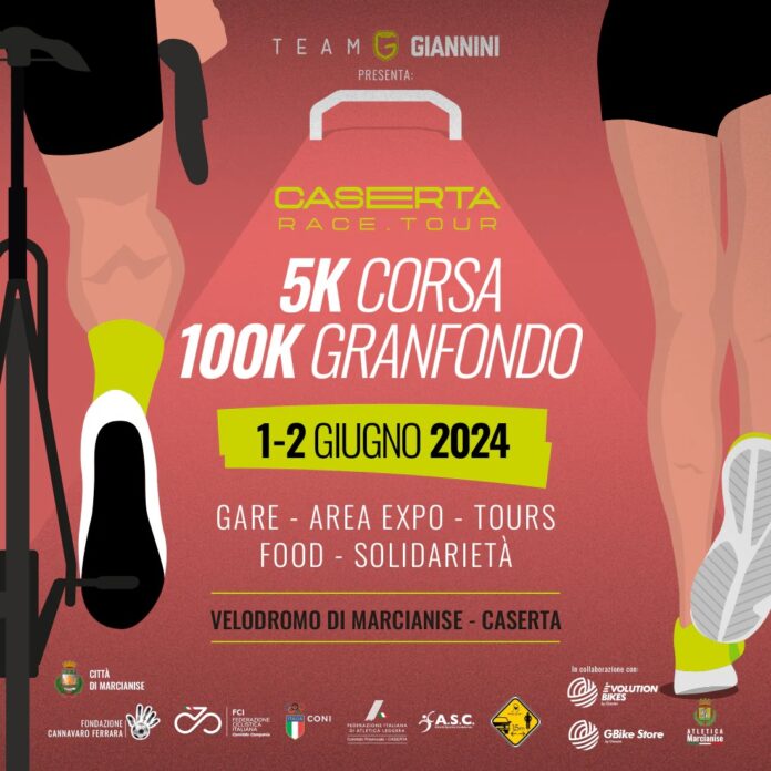 A giugno torna la "Caserta Race Tour"