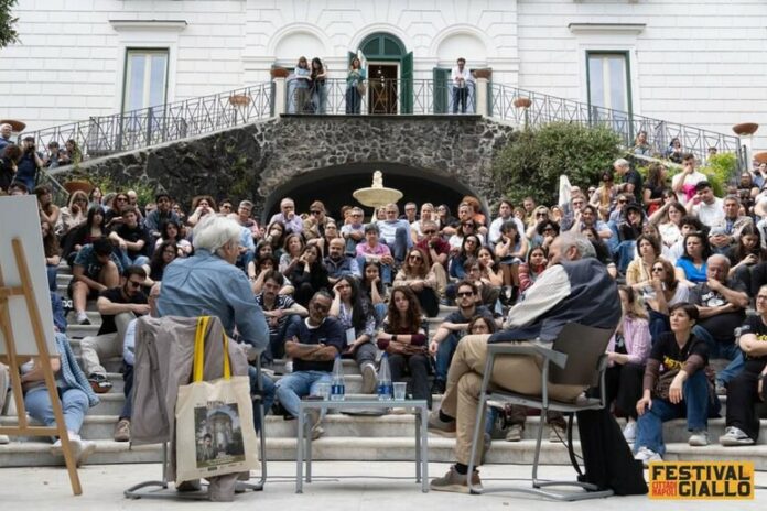 Si chiude il Festival del Giallo a Napoli, boom di pubblico