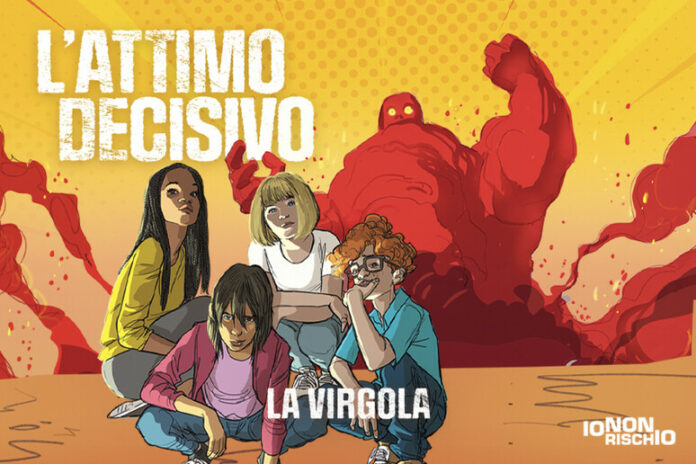 Fumetto sul bradisismo distribuito in scuole dei Campi Flegrei